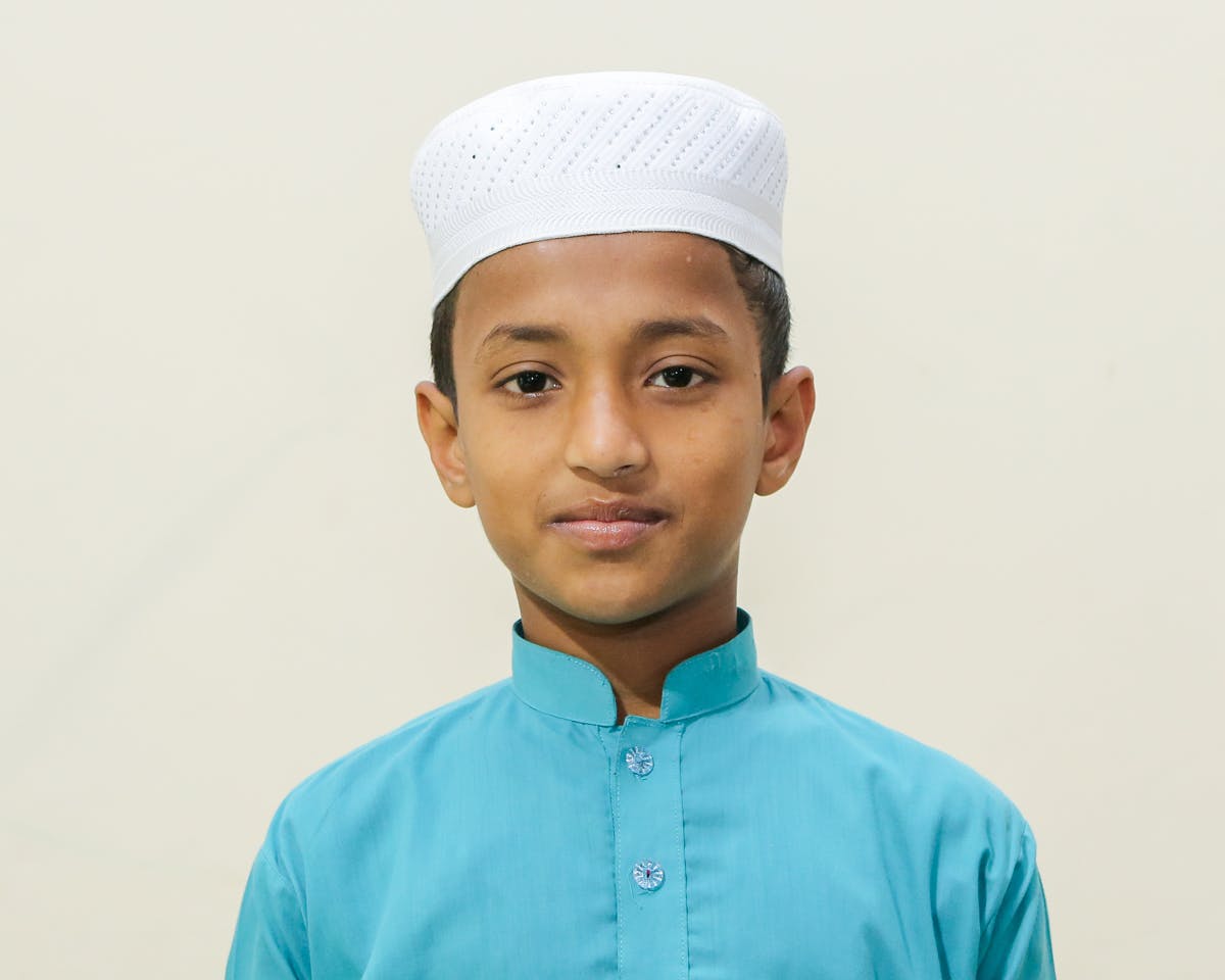 Hussain Ahmed-child