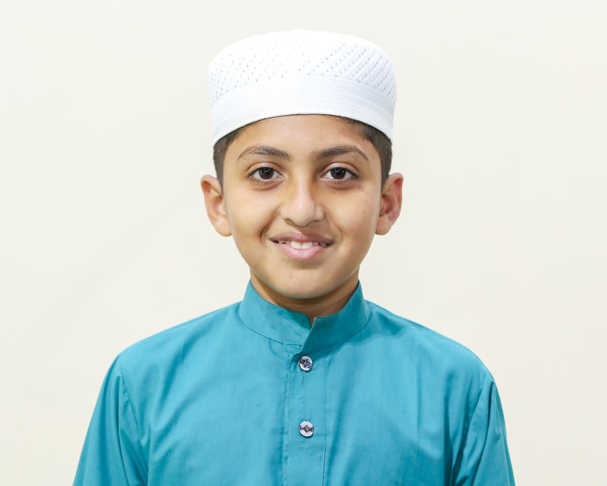 Mahfuz Hussain-child