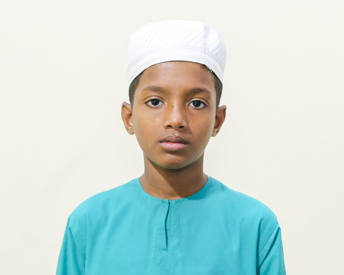 Abdus Samad-child