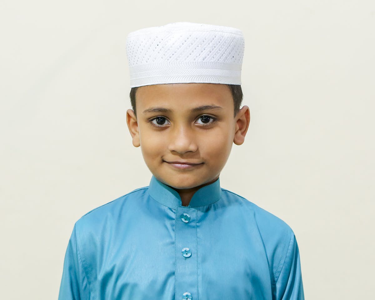 Alamin Ahmed-child