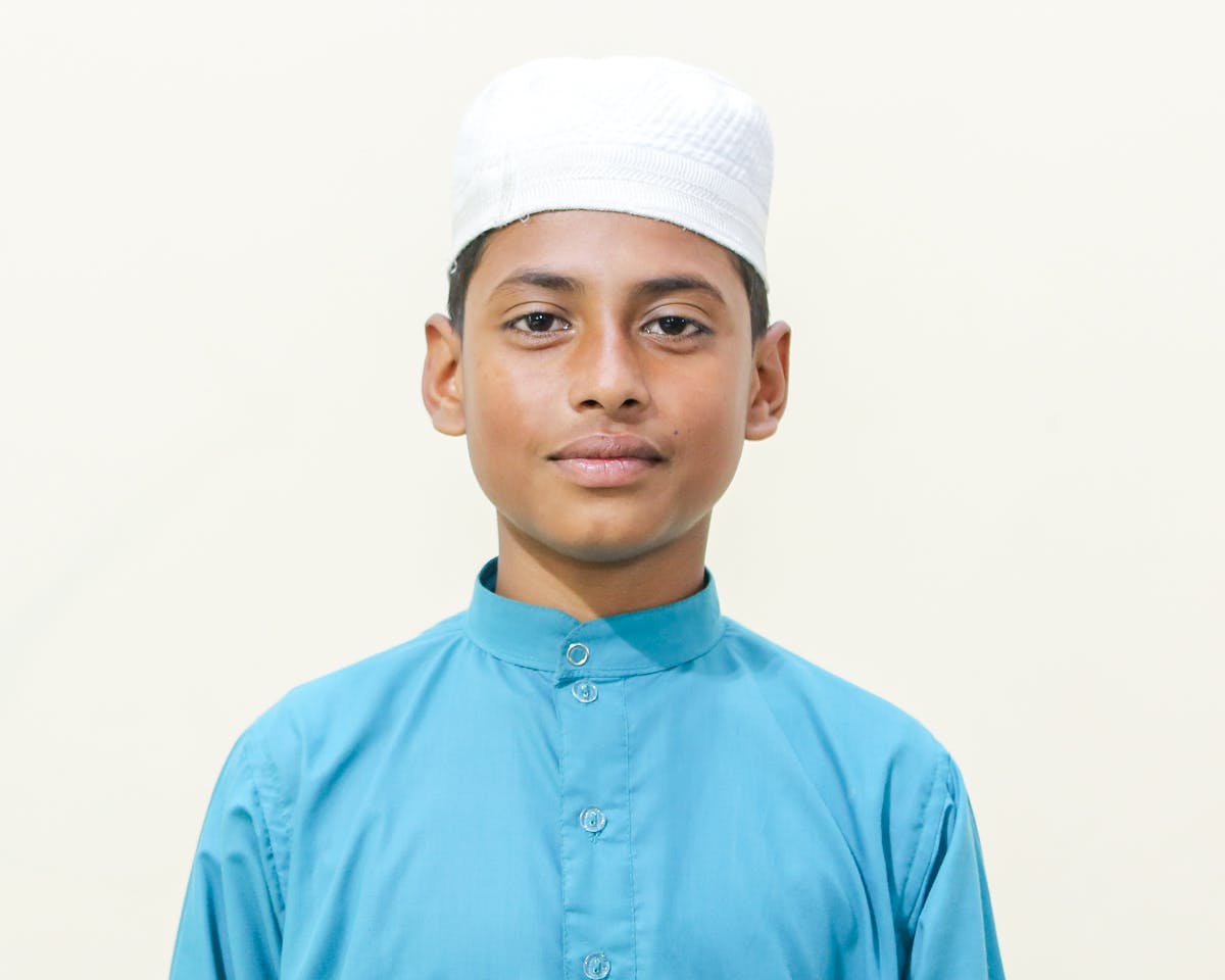 Numan Ahmed-child
