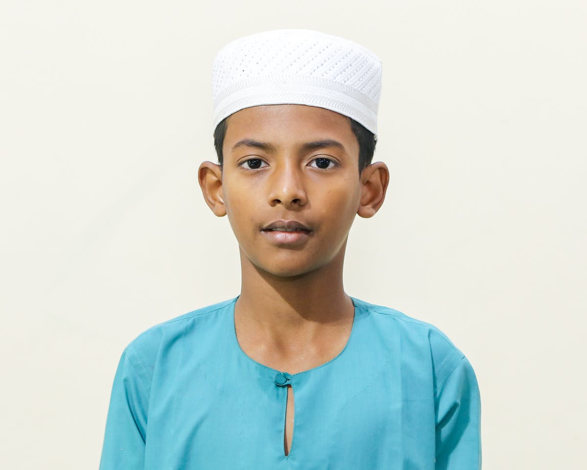 Redwan Ahmed-child
