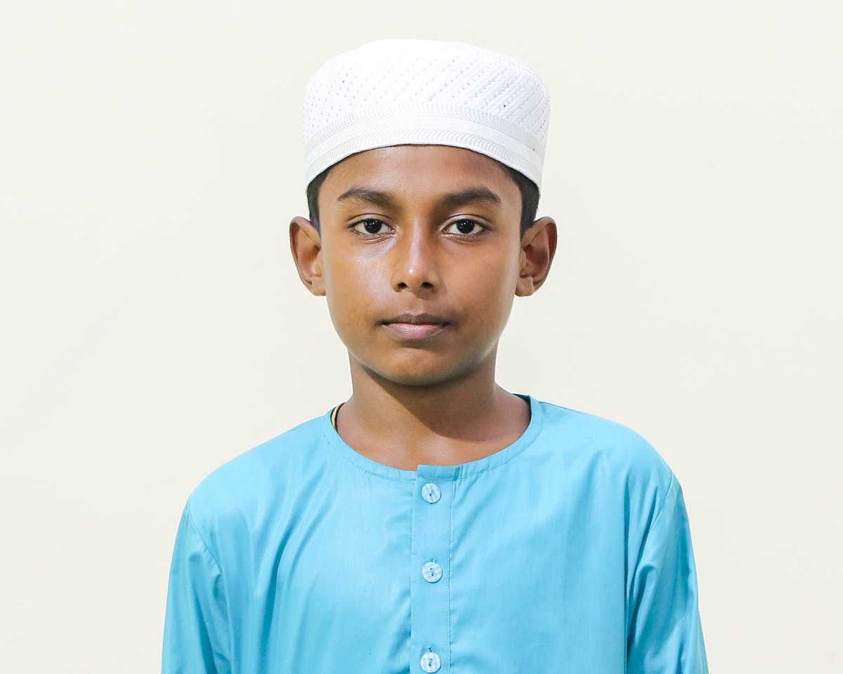 Mazharul I Fahim-child