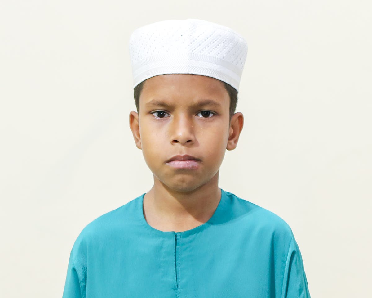 Jalal Ahmed-child