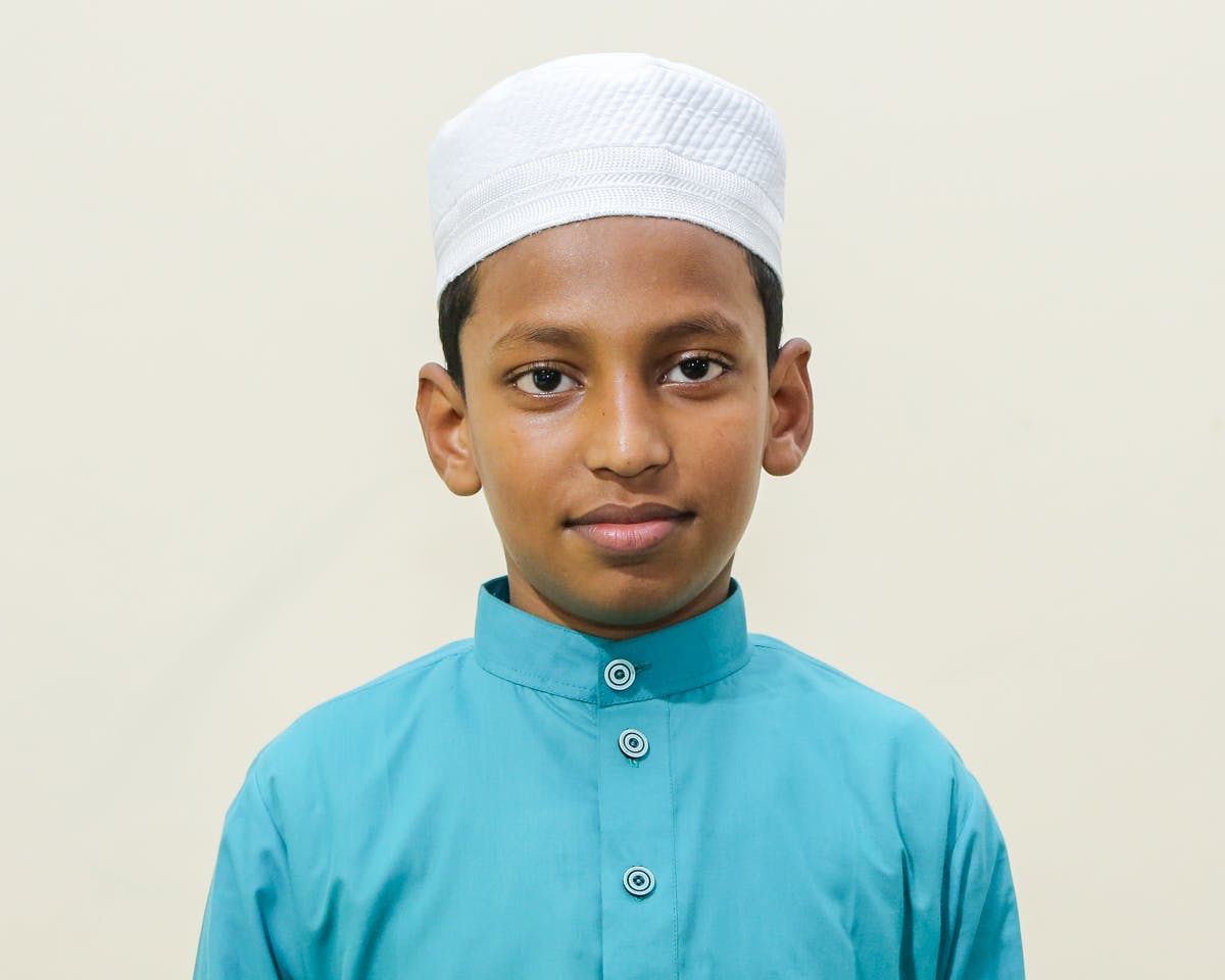 Salauddin Miah-child