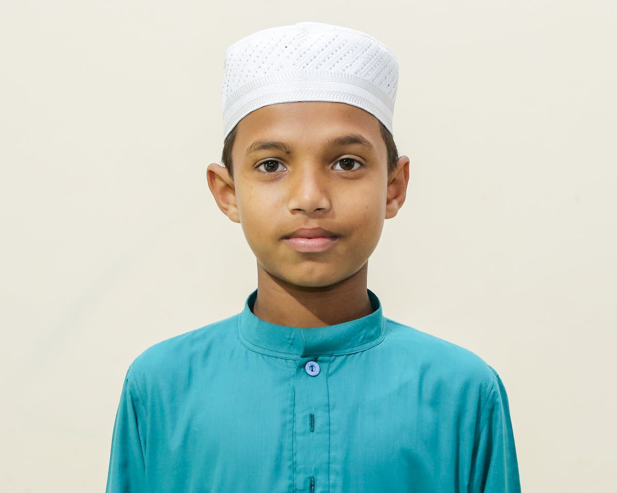 Shakib Ahmed-child
