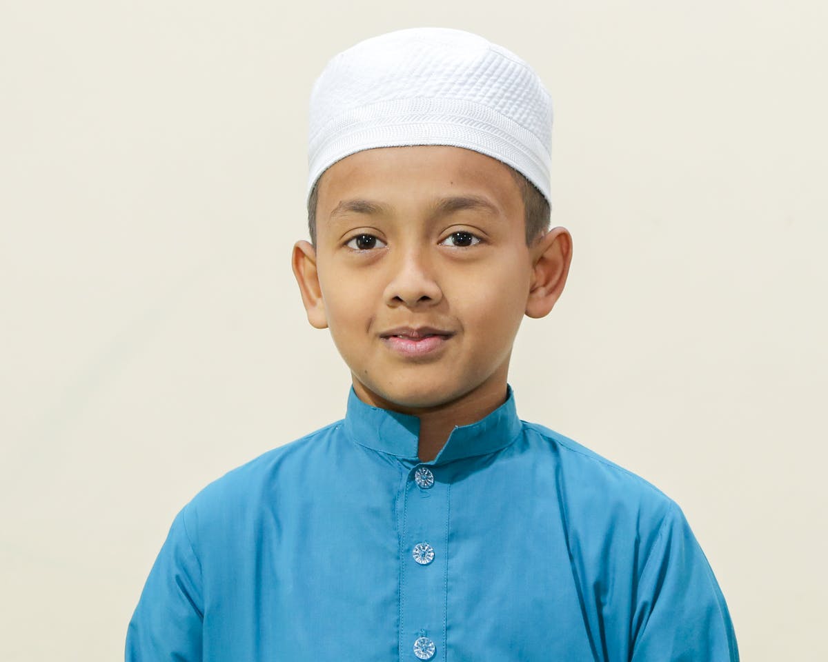 Rahid Ishaq Sufi-child