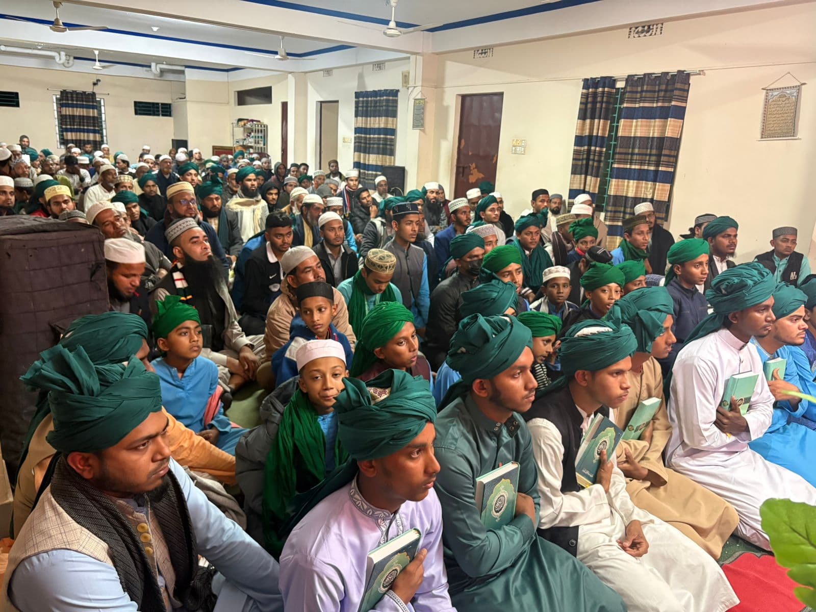 A Blessed 24 Year Reunion: Dastarbandi Ceremony for Our Alumni